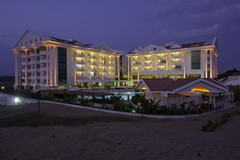 Roma Beach Resort & Spa (Adults Only) Side Exterior foto