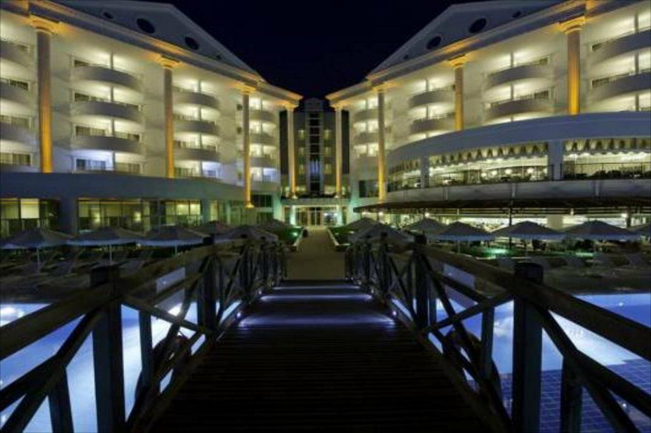 Roma Beach Resort & Spa (Adults Only) Side Exterior foto