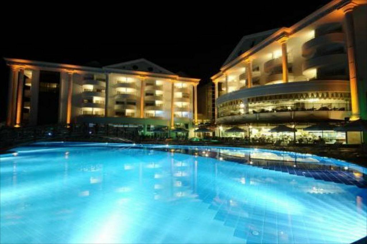 Roma Beach Resort & Spa (Adults Only) Side Exterior foto